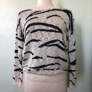 Striped Crewneck Sweater